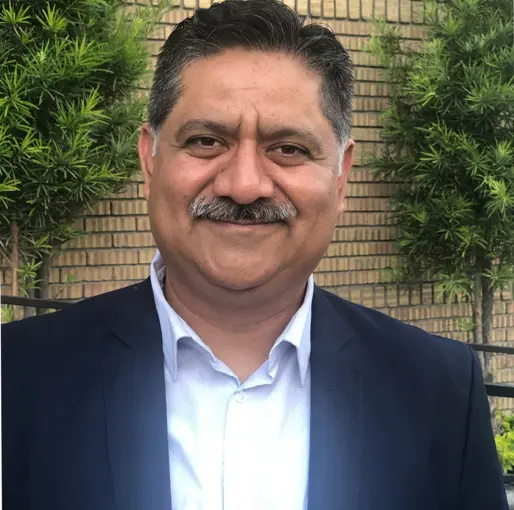 Portrait of the Vice President of ANEFAR, Lic. Ignacio González