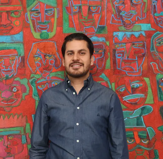 Portrait of the President of ANEFAR, Ing. Manuel Arreola Zuno